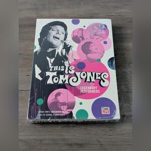 NEW Sealed This Is Tom Jones Vol. 2 Legendary Performers 3 DVD Box Set 1969-197